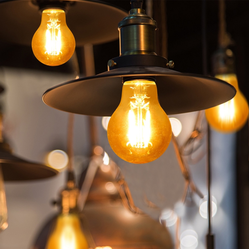 LED Glödlampa A60 E27/8W/230V 2200K - Aigostar