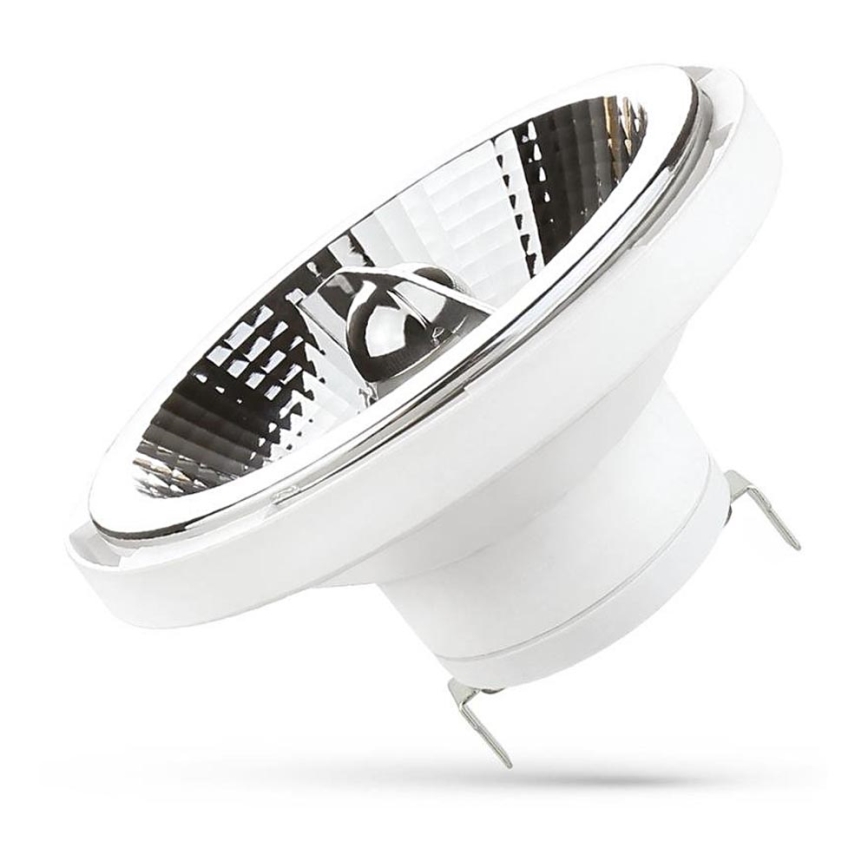 LED glödlampa AR111 G53/11W/12V 3000K 20° vit