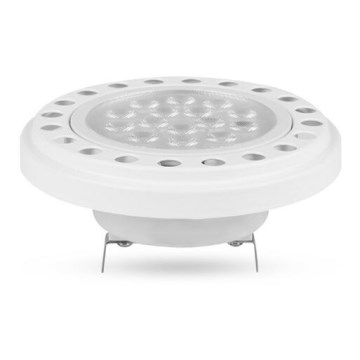 LED glödlampa  AR111 G53/12W/12V 4000K