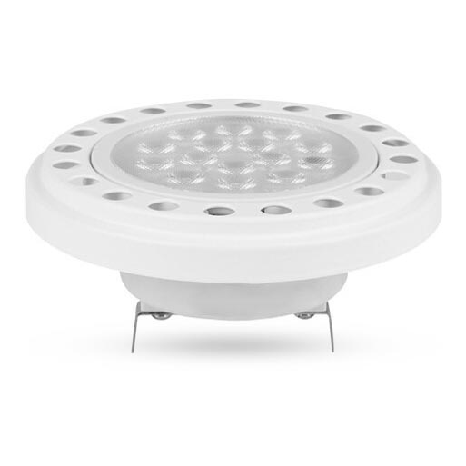 LED glödlampa  AR111 G53/12W/12V 4000K