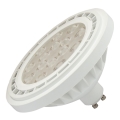LED glödlampa AR111 GU10/10W/230V 3000K 40° vit