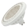LED glödlampa AR111 GU10/10W/230V 3000K 40° vit