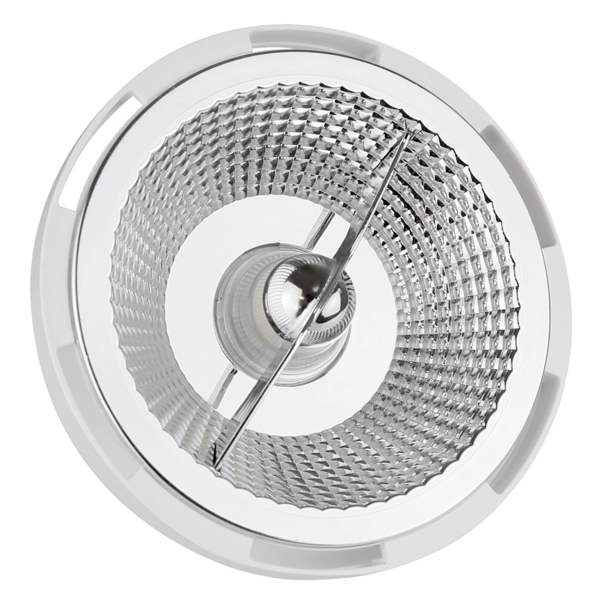 LED glödlampa AR111 GU10/12W/230V 4000K 45° vit