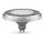 LED glödlampa AR111 GU10/12W/230V 4000K silver 120°