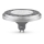LED glödlampa AR111 GU10/12W/230V 4000K silver 30°