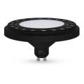 LED glödlampa AR111 GU10/12W/230V 4000K svart 120°