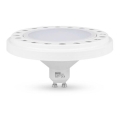 LED glödlampa AR111 GU10/12W/230V 4000K vit 120°