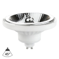LED glödlampa AR111 GU10/12W/230V 6000K 45° vit