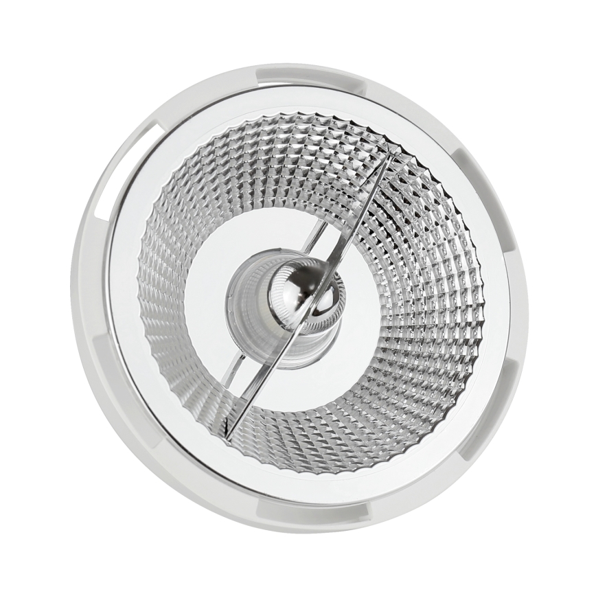 LED glödlampa AR111 GU10/12W/230V 6000K 45° vit