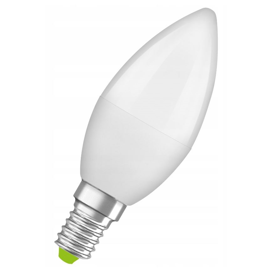 LED Glödlampa av återvunnen plast B40 E14/4,9W/230V 2700K - Ledvance