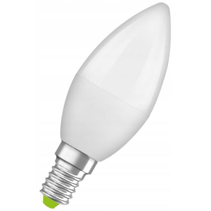 LED Glödlampa av återvunnen plast B40 E14/4,9W/230V 4000K - Ledvance