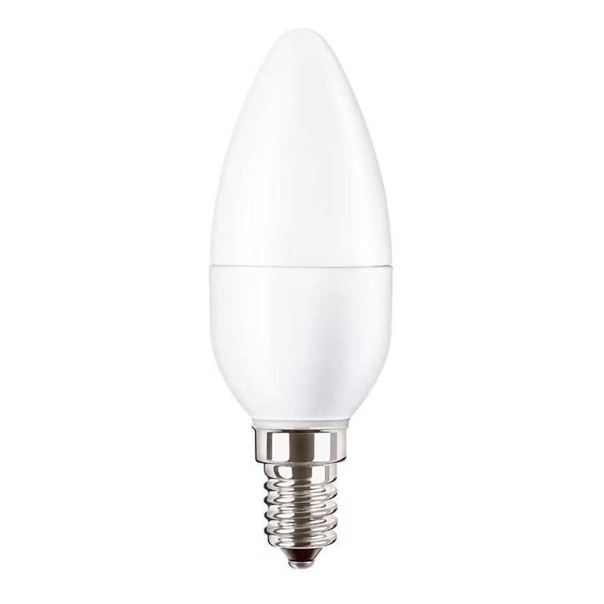 LED glödlampa B35 E14/6W/230V 2700K - Attralux