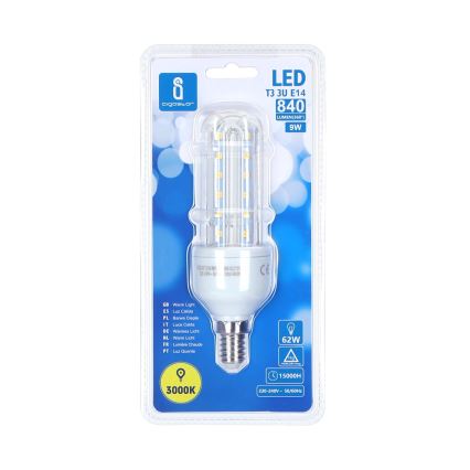 LED glödlampa B5 E14/9W/230V 3000K - Aigostar