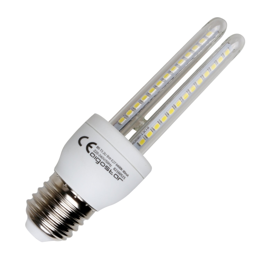 LED glödlampa B5 E27/8W/230V 6500K - Aigostar