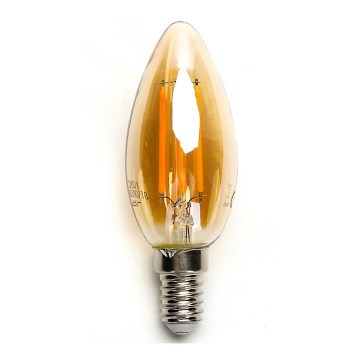 LED glödlampa C35 E14/4W/230V 2200K - Aigostar