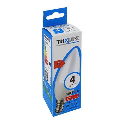 LED glödlampa C35 E14/4W/230V 6500K