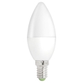 LED glödlampa C37 E14/1W/230V 3000K