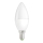 LED glödlampa C37 E14/1W/230V 4000K