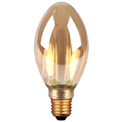 LED Glödlampa  DECO VINTAGE B75 E27/4W/230V 1800K