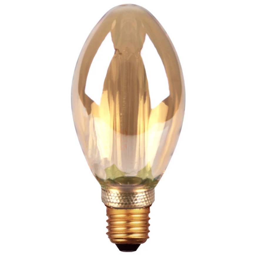 LED Glödlampa  DECO VINTAGE B75 E27/4W/230V 1800K