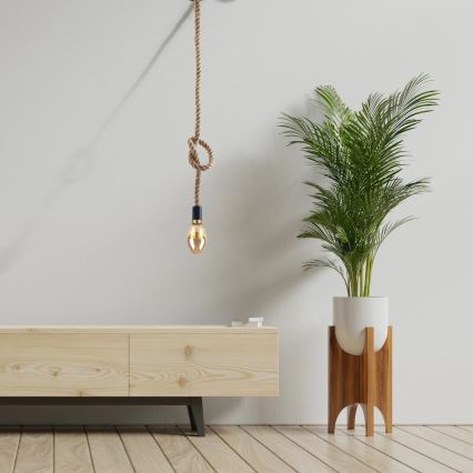 LED Glödlampa  DECO VINTAGE B75 E27/4W/230V 1800K