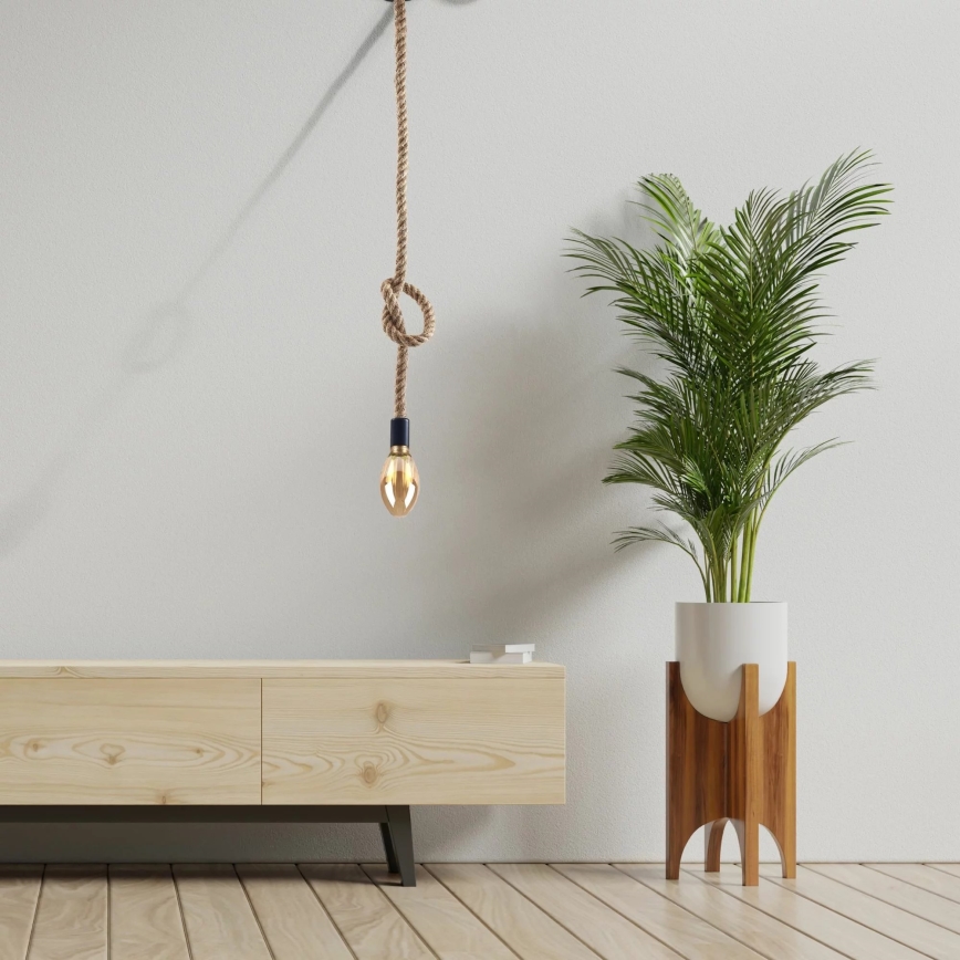 LED Glödlampa  DECO VINTAGE B75 E27/4W/230V 1800K