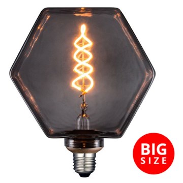 LED Glödlampa  DECO VINTAGE E27/4W/230V 1800K