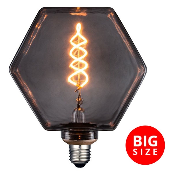 LED Glödlampa  DECO VINTAGE E27/4W/230V 1800K