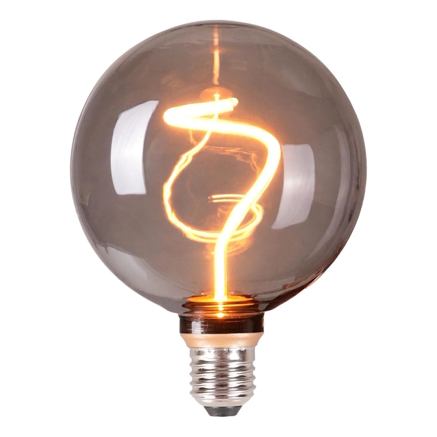 LED glödlampa DECO VINTAGE FILAMENT G125 E27/4W/230V 1800K