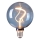 LED glödlampa DECO VINTAGE FILAMENT G125 E27/4W/230V 1800K