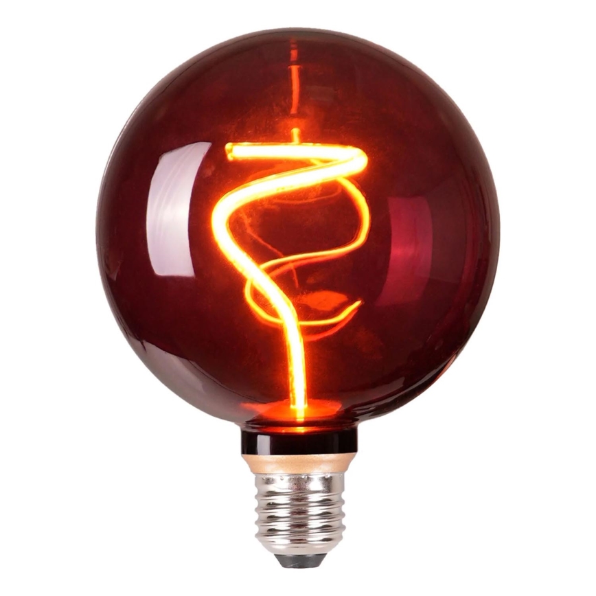 LED glödlampa DECO VINTAGE FILAMENT G125 E27/4W/230V 1800K
