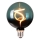 LED glödlampa DECO VINTAGE FILAMENT G125 E27/4W/230V 1800K