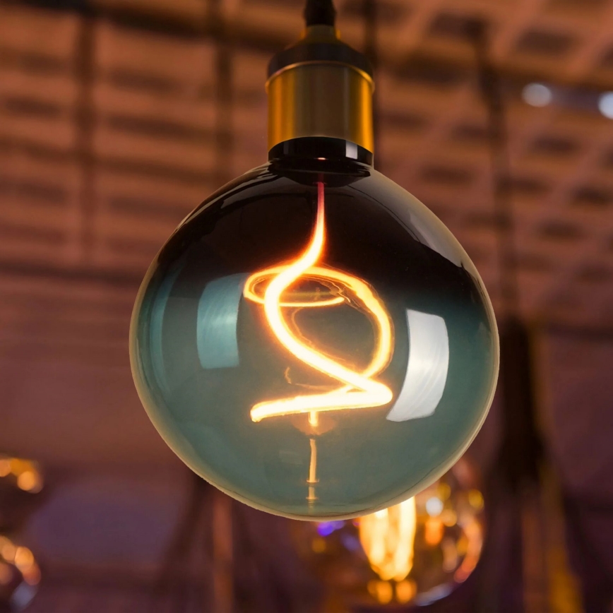 LED glödlampa DECO VINTAGE FILAMENT G125 E27/4W/230V 1800K