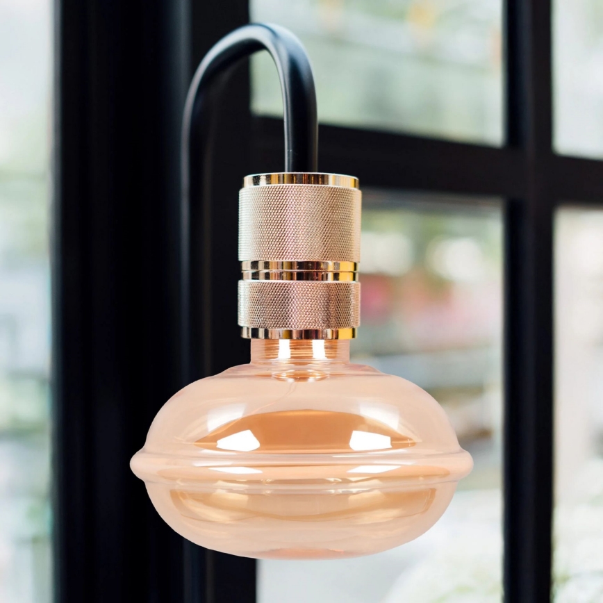 LED glödlampa DECO VINTAGE FILAMENT UFO130 E27/4W/230V 1800K