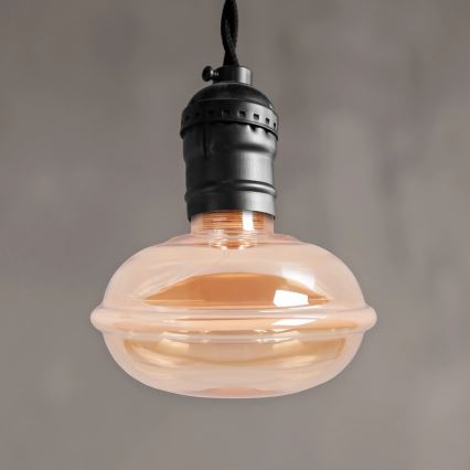 LED glödlampa DECO VINTAGE FILAMENT UFO130 E27/4W/230V 1800K