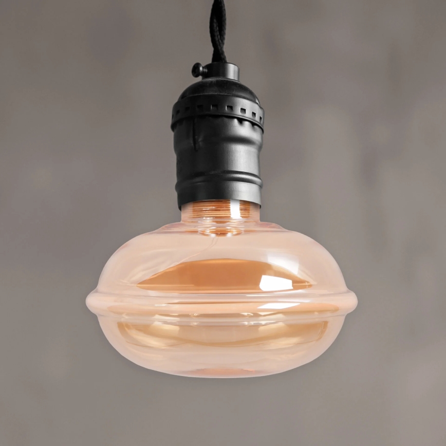 LED glödlampa DECO VINTAGE FILAMENT UFO130 E27/4W/230V 1800K