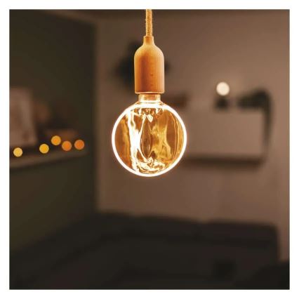 LED-glödlampa DECO VINTAGE G130OA E27/4W/230V 1800K