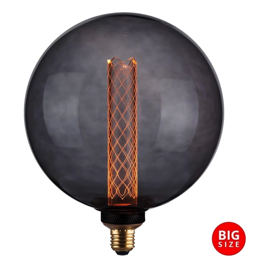 LED Glödlampa  DECO VINTAGE G200 E27/4W/230V 1800K