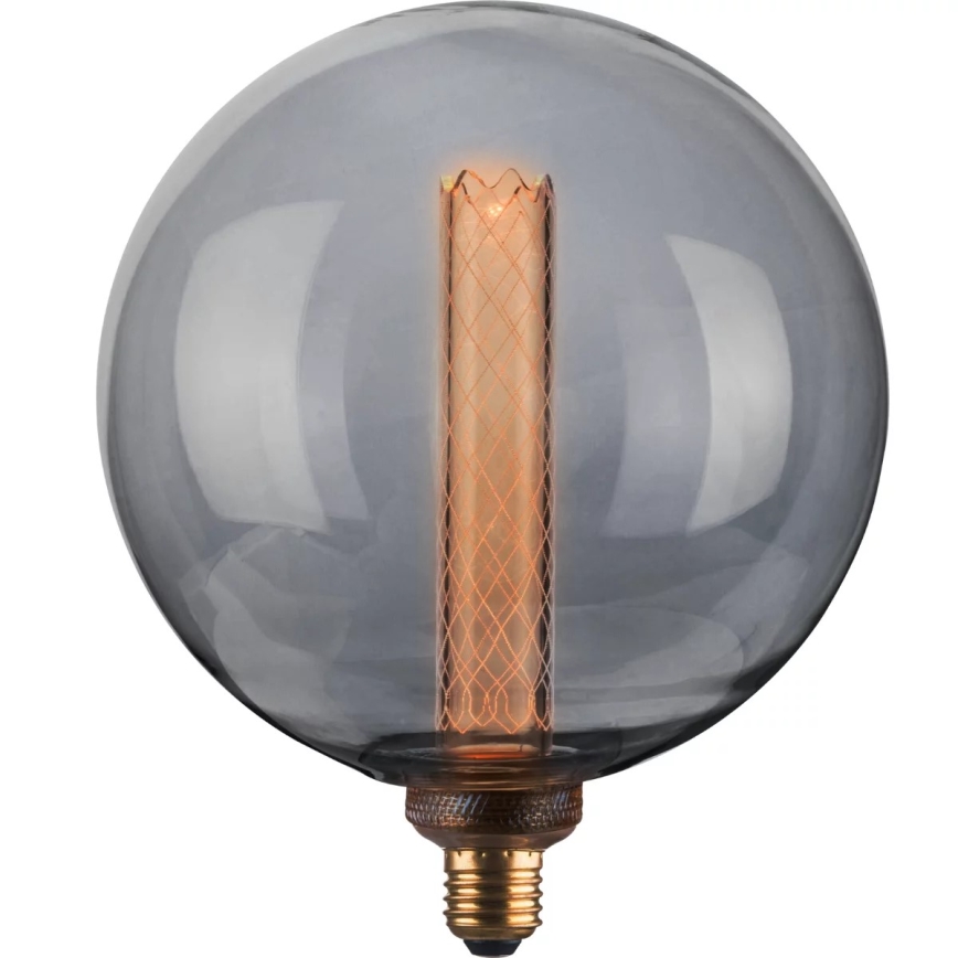LED Glödlampa  DECO VINTAGE G200 E27/4W/230V 1800K