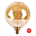 LED glödlampa DECO VINTAGE G200 E27/4W/230V 1800K