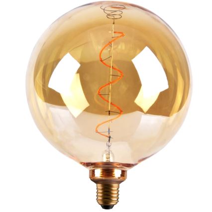 LED glödlampa DECO VINTAGE G200 E27/4W/230V 1800K