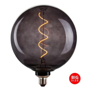 LED glödlampa DECO VINTAGE G200 E27/4W/230V 1800K