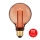 LED Glödlampa  DECO VINTAGE G80 E27/4W/230V 1800K