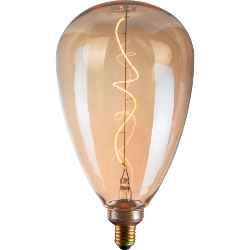 LED glödlampa DECO VINTAGE S173 E27/4W/230V 1800K