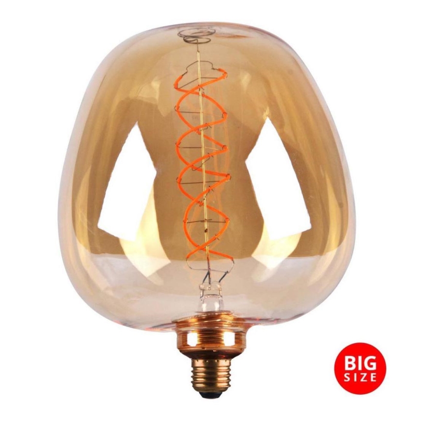 LED glödlampa DECO VINTAGE S190 E27/4W/230V 1800K