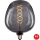 LED glödlampa DECO VINTAGE S190 E27/4W/230V 1800K