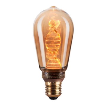 LED Glödlampa  DECO VINTAGE ST64 E27/3,5W/230V 1800K