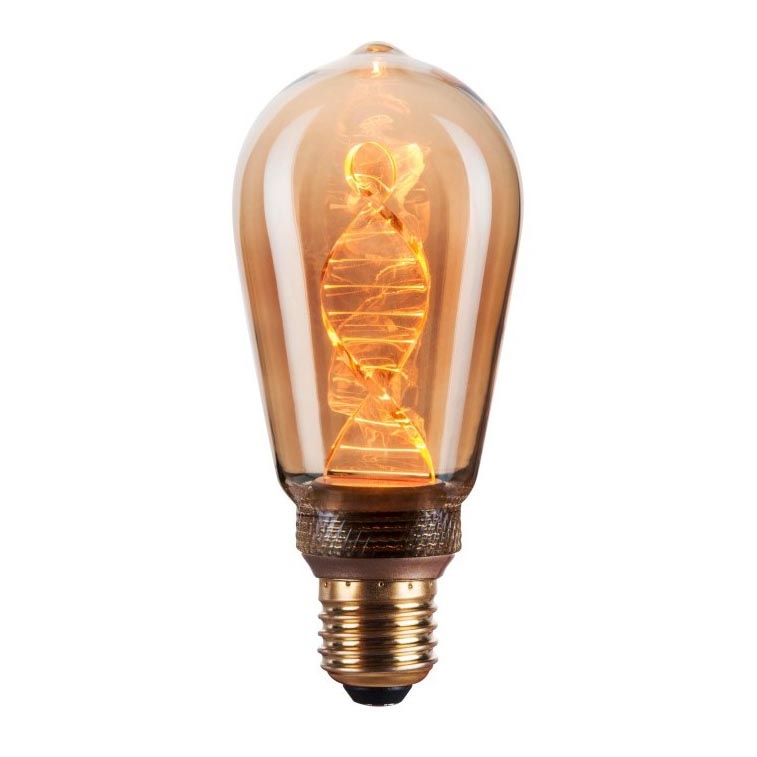 LED Glödlampa  DECO VINTAGE ST64 E27/3,5W/230V 1800K