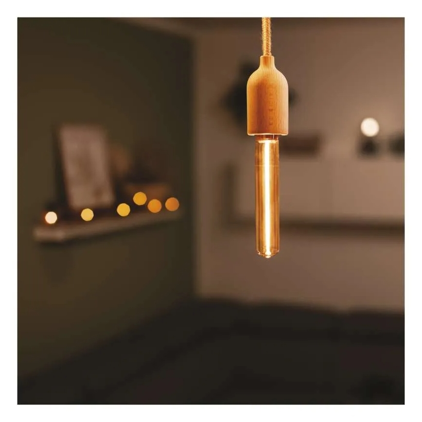 LED-glödlampa DECO VINTAGE T30 E27/2W/230V 1800K