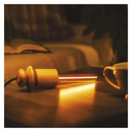 LED-glödlampa DECO VINTAGE T30 E27/2W/230V 1800K